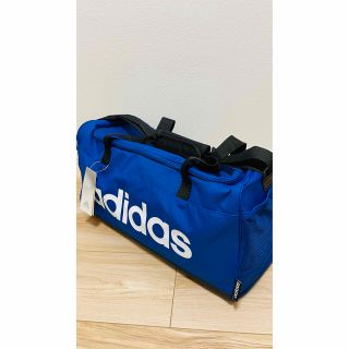 アディダス(adidas)のタグ付き　adidas アディダス　ボストンバック　ドラムバック　ブルー(ボストンバッグ)