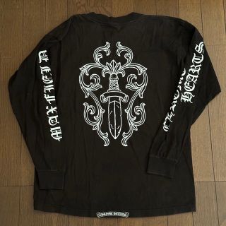 Chrome Hearts - 限定 クロムハーツ x マックスフィールド ロンT M