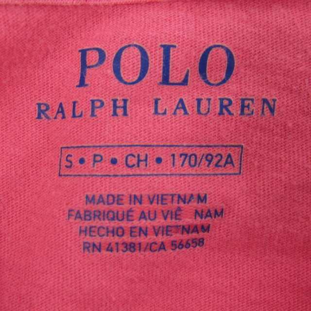 POLO RALPH LAUREN - ポロ・ラルフローレン 半袖Tシャツ ラウンド