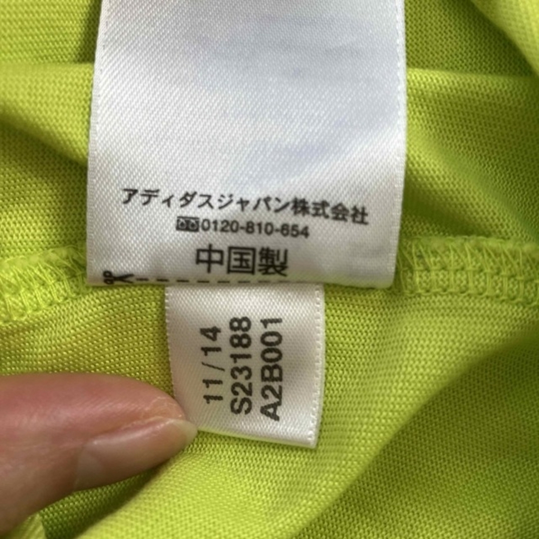 adidas(アディダス)のもっちさん専用！adidas キッズTシャツ　120サイズ キッズ/ベビー/マタニティのキッズ服男の子用(90cm~)(Tシャツ/カットソー)の商品写真