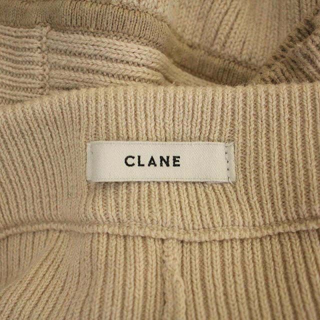 クラネ CLANE 21SS DOUBLE FACE KNIT セットアップ