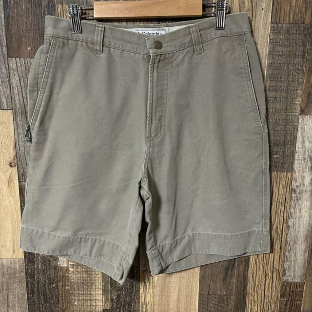 コロンビア M 30 メンズ グレー ロゴ ハーフパンツ USA古着 90sの通販 ... コロンビア M 30 メンズ グレー ロゴ ハーフパンツ USA 90s