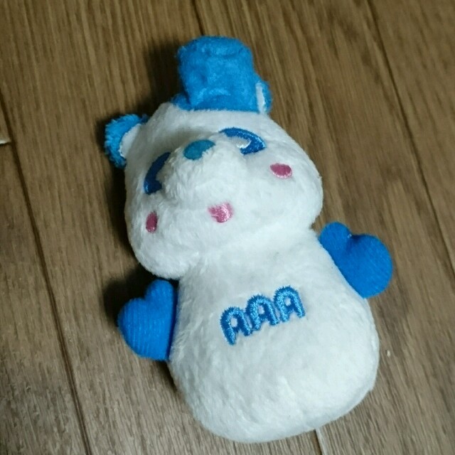 AAA(トリプルエー)のAAA 雪だるまえーパンダ 青 エンタメ/ホビーのタレントグッズ(ミュージシャン)の商品写真