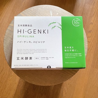 玄米酵素 ハイゲンキ スピルリナ (顆粒90袋入)の通販 by mikko's shop ...