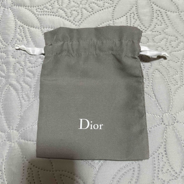 Dior(ディオール)のディオール  巾着　ノベルティ エンタメ/ホビーのコレクション(ノベルティグッズ)の商品写真