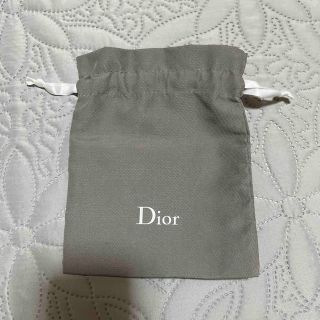 ディオール(Dior)のディオール  巾着　ノベルティ(ノベルティグッズ)