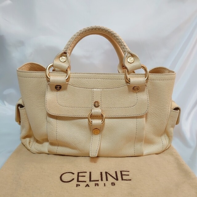 CELINE ブギーバッグ ハンドバッグ - ハンドバッグ