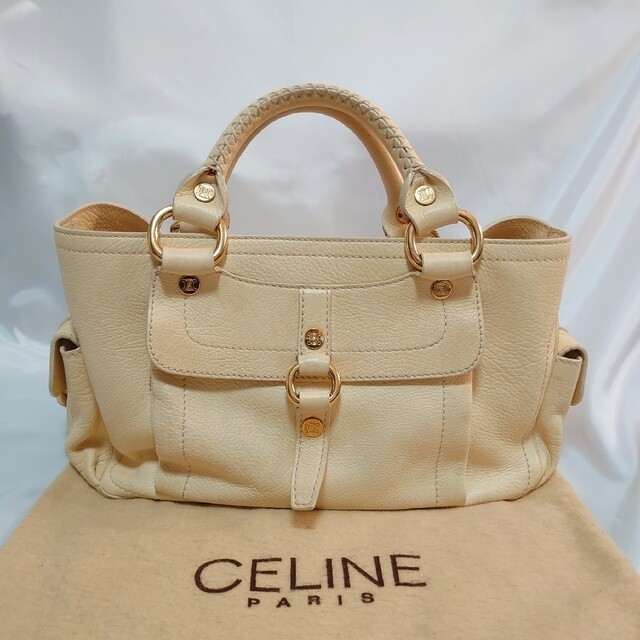 ✨美品✨ CELINE ハンドバッグ ブギーバッグ トリオンフ タッセル 肩掛け