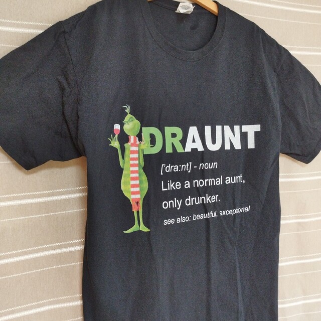 FRUIT OF THE LOOM - Grinch グリンチ キャラクターTシャツ tシャツ