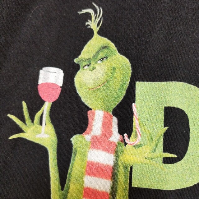 FRUIT OF THE LOOM - Grinch グリンチ キャラクターTシャツ tシャツ