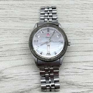 RADO - ☆ラドーマンハッタン ブラックNo.1美品OH済中古品☆の通販 by