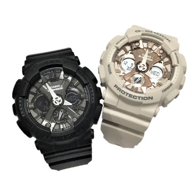 カシオ】CASIO G-SHOCK 男女兼用 ペアウォッチ約56g - www.primator.cz