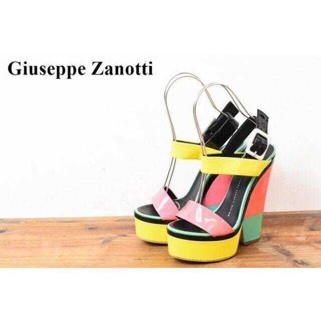 GIUZEPPE ZANOTTI(ジュゼッペザノッティ)のAL AA0009 近年モデル GIUSEPPE ZANOTTI/ジュゼッペ レディースの靴/シューズ(ハイヒール/パンプス)の商品写真