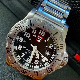 ルミノックス(Luminox)のluminox divers MODEL professional200mレアー(腕時計(アナログ))