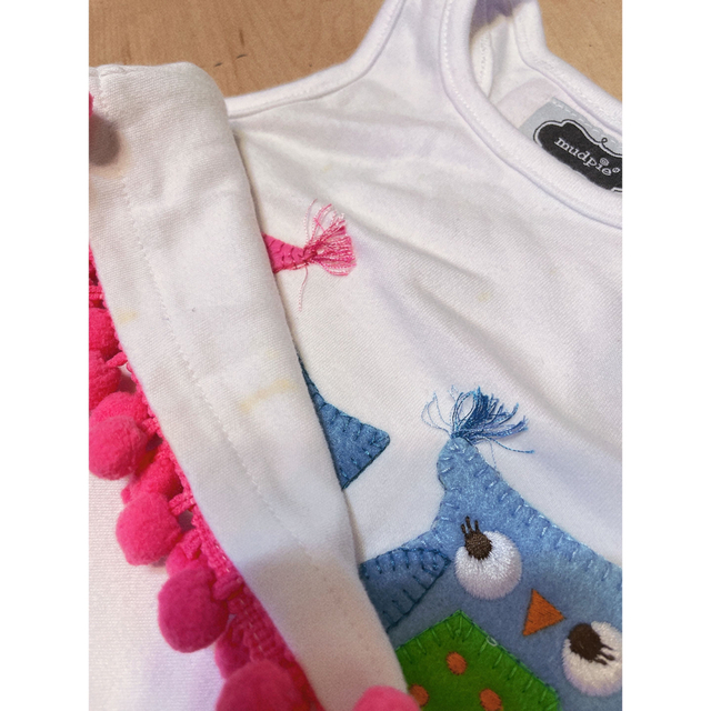 Mud Pie(マッドパイ)のmud pie 3T キッズ/ベビー/マタニティのキッズ服女の子用(90cm~)(Tシャツ/カットソー)の商品写真