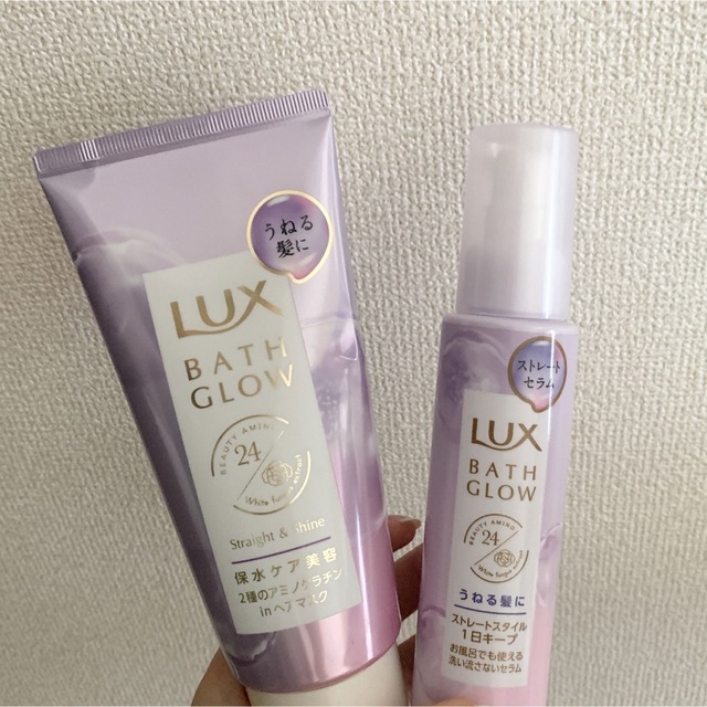 LUX(ラックス)の新品 ラックス LUX バスグロウ トリートメント セラム コスメ/美容のヘアケア/スタイリング(トリートメント)の商品写真