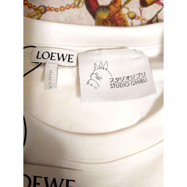 LOEWE - ロエベ ハウルの動く城 ヒン アナグラム Tシャツ XXSの通販 by