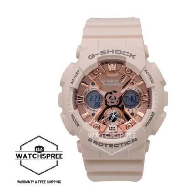 CASIO G-SHOCK Sシリーズ GMA-S120MF-4A 海外モデル www