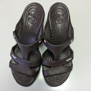 クロックス(crocs)のクロックス　サイプラス5  W7(サンダル)