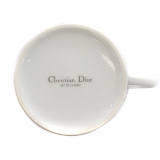 ディオール Dior 鈴蘭 すずらん 花柄 カップ&ソーサー 5客 ディオール Dior 鈴蘭 すずらん 花柄 カップ&ソーサー 5客