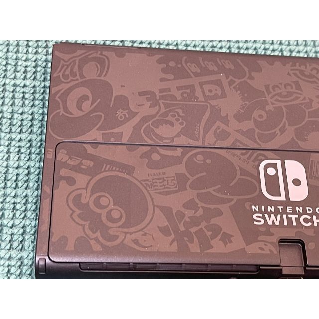 Nintendo Switch - 美品 Switch スプラトゥーン3エディション本体のみ ...