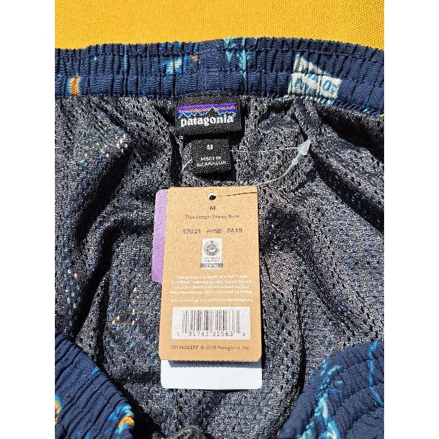 patagonia(パタゴニア)のパタゴニア Baggies Shorts M バギーズ FHSB 2018 メンズのパンツ(ショートパンツ)の商品写真