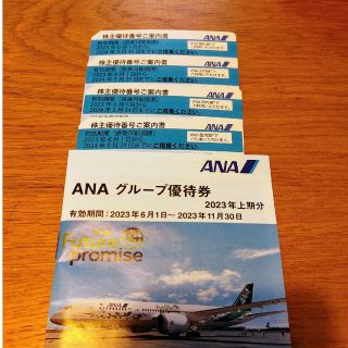 エーエヌエー(ゼンニッポンクウユ)(ANA(全日本空輸))のANA　株主優待チケット(航空券)