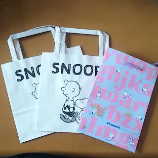 スヌーピー(SNOOPY)のSNOOPY スヌーピー 紙袋 ３枚セット(その他)