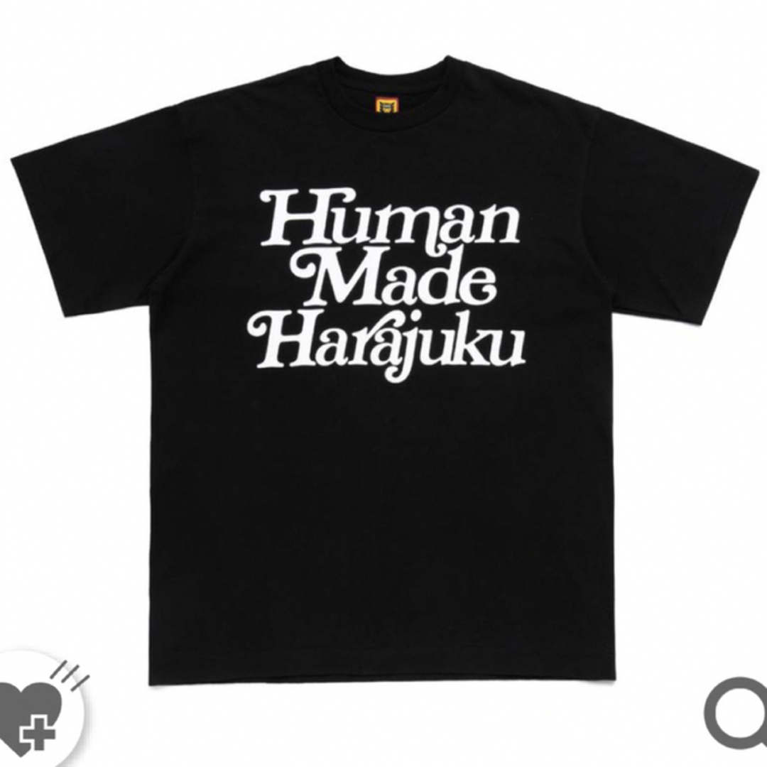 HUMAN MADE(ヒューマンメイド)の新品正規　human made harajukuTee ヒューマンメイド　原宿 メンズのトップス(Tシャツ/カットソー(半袖/袖なし))の商品写真