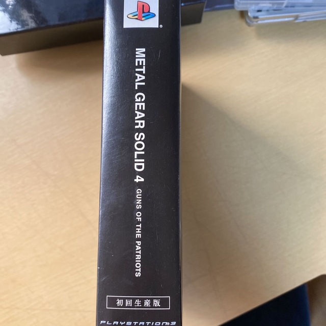PlayStation3 【準美品】メタル ギア ソリッド４ METAL GEAR SOLID4 初回生産の通販 by フクヤマ's  shop｜プレイステーション3ならラクマ