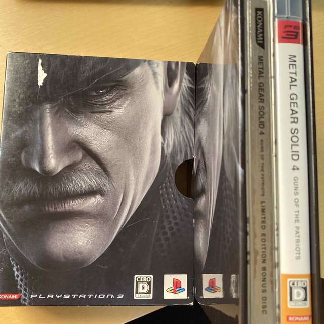 PlayStation3 - 【準美品】メタル ギア ソリッド4 METAL GEAR SOLID4