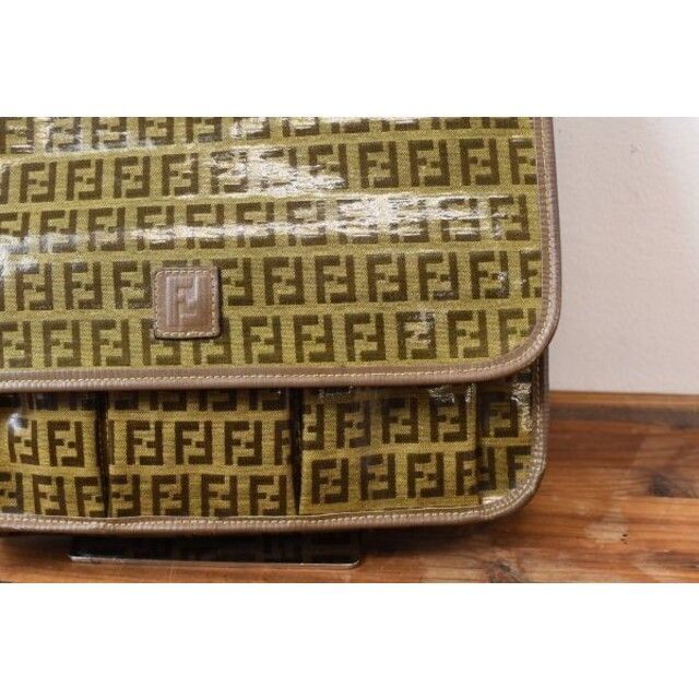 AL AA0006 OLD FENDI フェンディ FF 総柄 ズッカ柄-