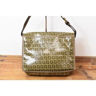 AL AA0006 OLD FENDI フェンディ FF 総柄 ズッカ柄-