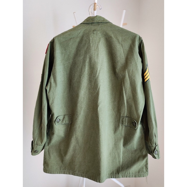 U.S. ARMY JUNGLE FATIGUE JACKET 1st U.S. ARMY JUNGLE FATIGUE JACKET 1st
