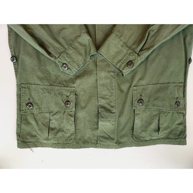 U.S. ARMY JUNGLE FATIGUE JACKET 1st U.S. ARMY JUNGLE FATIGUE JACKET 1st