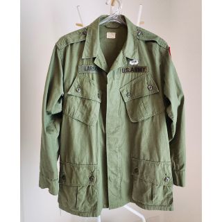 U.S. ARMY JUNGLE FATIGUE JACKET 1st(ミリタリージャケット)