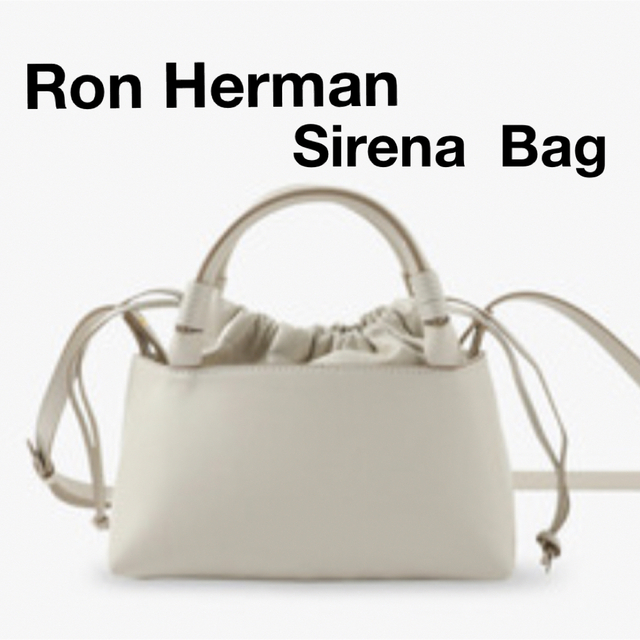 Ron Herman(ロンハーマン)の新品☆Ron Herman カロリーナサントドミンゴ シレナ アイボリー レディースのバッグ(ショルダーバッグ)の商品写真