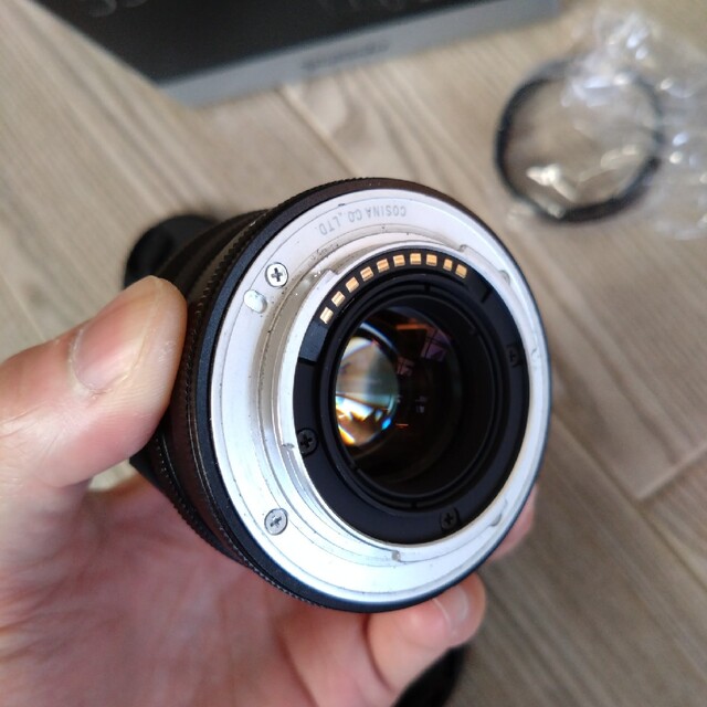 Voigtlander NOKTON 35mm F1.2 X-mount