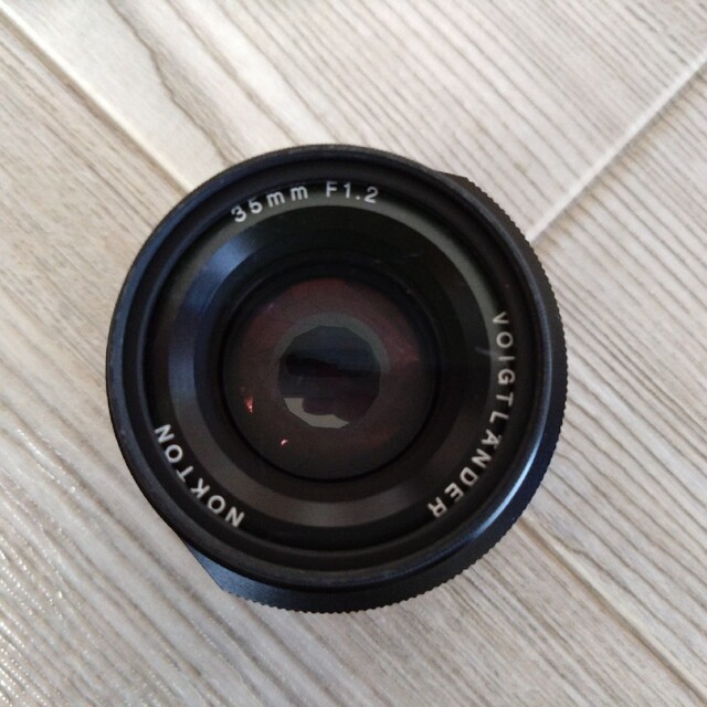 Voigtlander NOKTON 35mm F1.2 X-mount