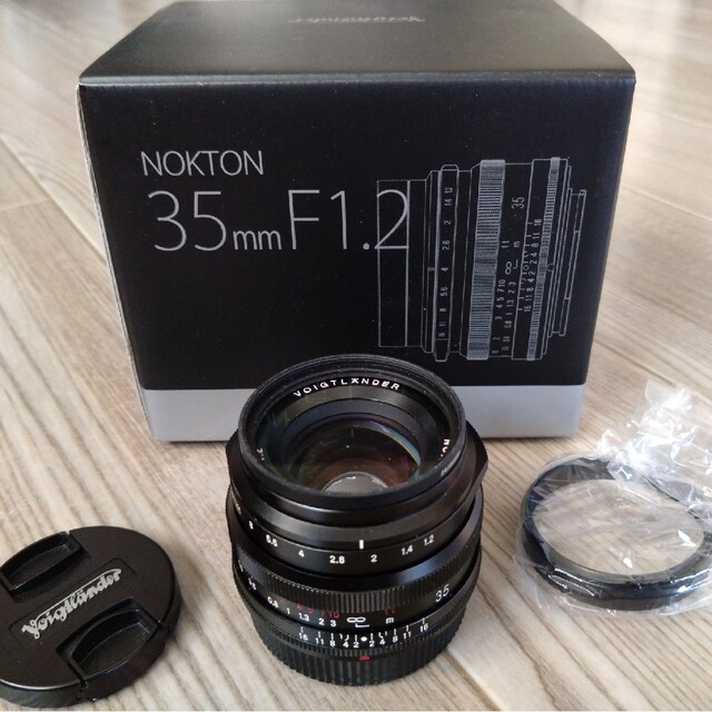 Voigtlander NOKTON 35mm F1.2 X-mount スマホ/家電/カメラのカメラ(その他)の商品写真