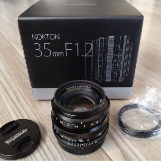 Voigtlander NOKTON 35mm F1.2 X-mount(その他)