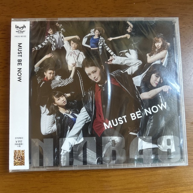 NMB48(エヌエムビーフォーティーエイト)のMUST BE NOW エンタメ/ホビーのCD(ポップス/ロック(邦楽))の商品写真