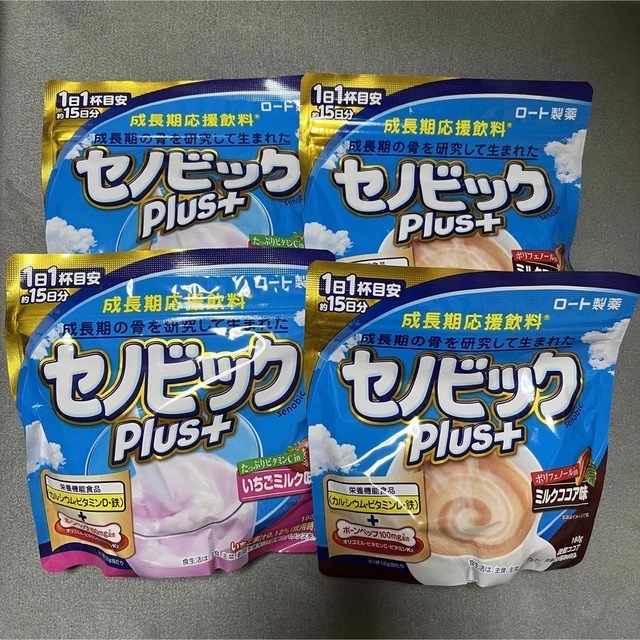 ロート製薬(ロートセイヤク)の【ロート】セノビック 食品/飲料/酒の食品(その他)の商品写真