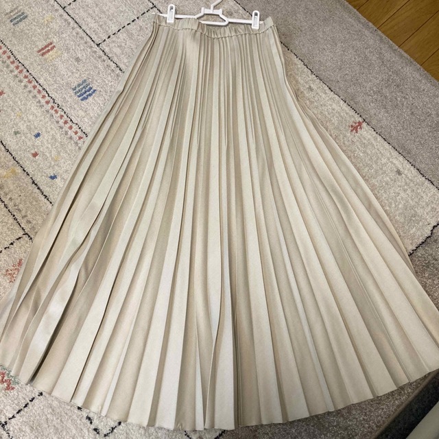 AMERICAN HOLIC(アメリカンホリック)のマキシロングスカート　プリーツスカート レディースのスカート(ロングスカート)の商品写真