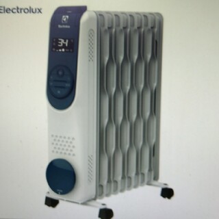 エレクトロラックス(Electrolux)のElectrolux オイルヒーター ホワイト EO12D103C0(オイルヒーター)