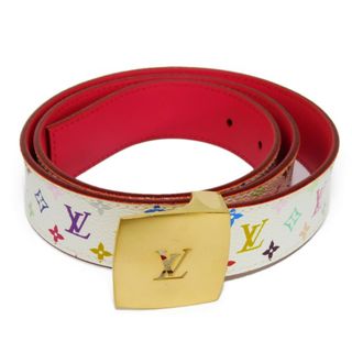 ヴィトン(LOUIS VUITTON) ベルト(レディース)(マルチカラー)の通販