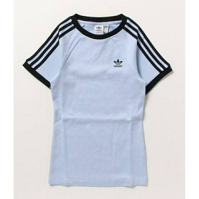 adidas - adidas アディダス ワッフル スリム半袖 Tシャツ LL ブルーの ...