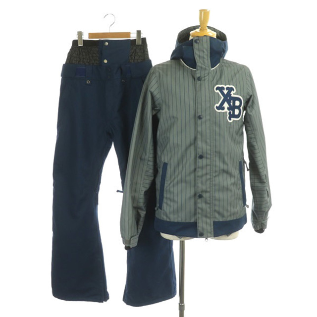 エクストララージ × ボンファイア Ball Park Jacket Pant