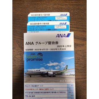 エーエヌエー(ゼンニッポンクウユ)(ANA(全日本空輸))のANA株主優待(航空券)