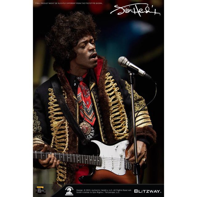 新品未開封 ブリッツウェイ blitzway ジミ・ヘンドリックス Jimi の